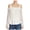 White - sofwh, variant on Ramy Brook Womens Sylvie Knit Blouse, White, XX-Small