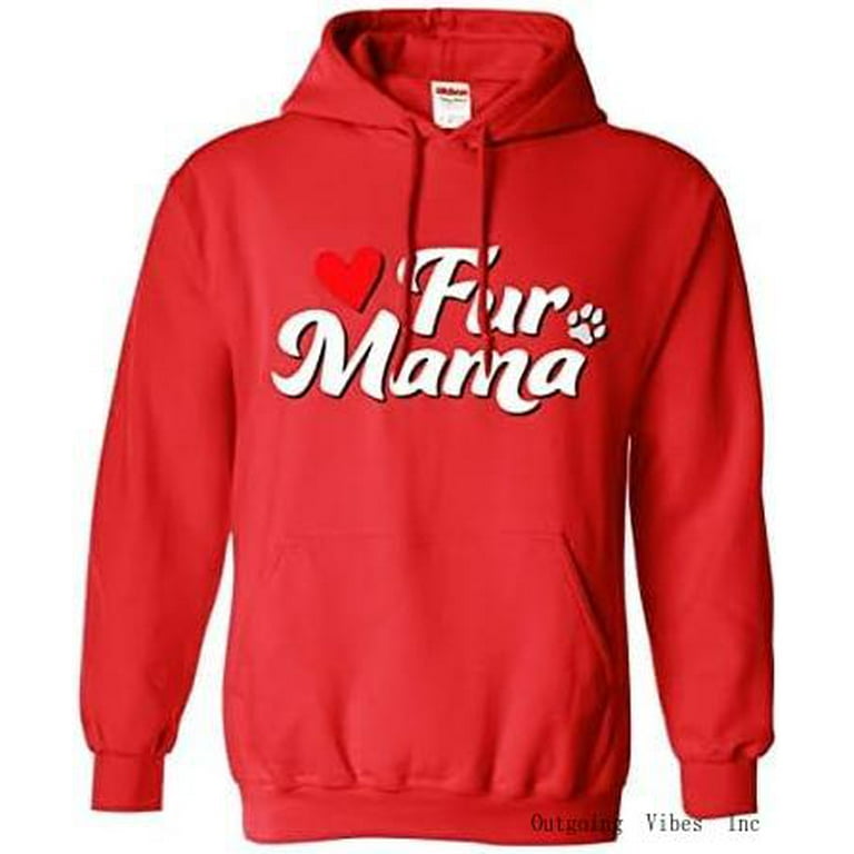 Fur mama hotsell hoodie
