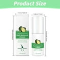 thumbnail image 3 of Facial Depilatory Cream, Avocado Hair Remover for Upper Lip and Chin for Face Hair Remover for Body Sensitive Skin Gentle and Non-Irritating,Body Hair Removal Cream for Women-Green-30g, 3 of 8