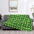 thumbnail image 2 of Fotbe Tennis Balls Manta de Franela con Estampado, Manta Ultrasuave para Cama, Sofá, Auto, Hipoalergénica y Antibolitas-50"x40", 2 of 6