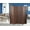 Brown, variant on YRLLENSDAN Partition Room Dividers with 4 Panels, Wood Folding Privacy Screen for Room Portable Room Divider Screen Freestanding Decorative Privacy Dressing Screen for Bedroom, Living Room, Office