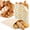 Style B, variant on 2 Pack Zipper Reusable Beeswax Bread Storage Bag Large Capacity Freezer Safe Sourdough Keeper Homemade Bread Container Ideal Baking Present