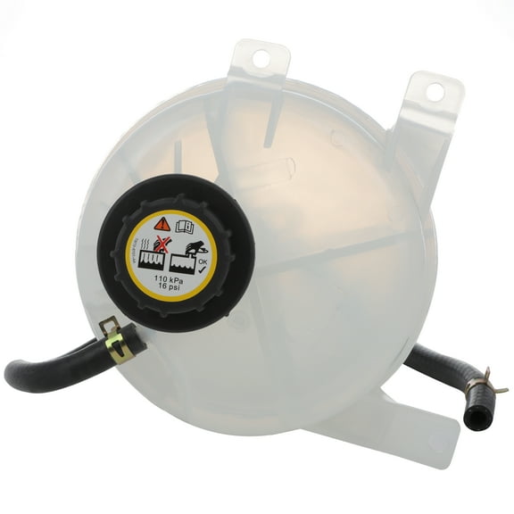 603-029 Coolant Reservoir Bottle Coolant Overflow Tank Fits For 2002-2012 For Ford E-150 2003-2012 For Ford E-250 1997-2002 For Ford E-250 Econoline 2002-2005 For Ford E-350 Club Wagon