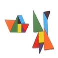 thumbnail image 2 of Niños Desarrollo Mental Tangram Rompecabezas De Madera Juguetes Educativos seitruly FN002374-00, 2 of 6