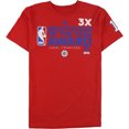 thumbnail image 1 of Camiseta gráfica Adidas Jamal Crawford para hombre roja mediana, 1 of 2