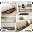 thumbnail image 6 of Sikiie Cute Fat Ball Branch Kitchen Mat 2 PCS Cushioned Kitchen Rug, Waterproof Non-Slip Kitchen Mats for Kitchen, Floor Home, Sink, Laundry, 6 of 6