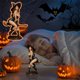 thumbnail image 4 of Belleza Hechizante Figura De Bruja Sexy Para Estantería Decoración De Bruja Para Halloween Adorno Gótico Para Escritorio O Estantería Regalo, 4 of 8