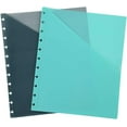 Talia Discbound Notebook Refills (Letter (8.5in x 11in), xAccessory Kit