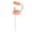 Orange, variant on Hilingoto Soda Can Lids with Straw, Reusable Silicone Can topper No Spill Airtight for Standard Cans, Portable Handle Drink Cover for Soda Juice Beer, Green