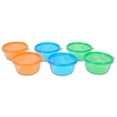 thumbnail image 2 of The First Years 12 Pack Take & Toss Bowls with Lids, 8 Ounce, Colors May Vary, 2 of 2