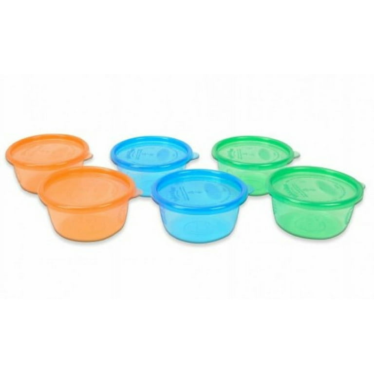 The First Years Take & Toss™ Toddler Bowls With Lids - Assorted