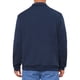thumbnail image 3 of SUDADERA DE PULLOVER DE MANGA LARGA CON CREMALLERA CUARTO INSPIRADA EN CHIC PARA HOMBRE, TAMAÑO 2XL, AZUL OSCURO, CON PATRONES GEOMÉTRICOS TEJIDOS, 3 of 6