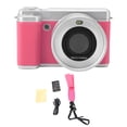 thumbnail image 2 of Cámara Digital De 5k Para Fotografía, Cámaras De Vlogging De 80MP, Zoom Digital 18x, Pantalla De Flip De 180 Grados, Cámara De Video De Enfoque Automático, Para Adolescentes, 2 of 7