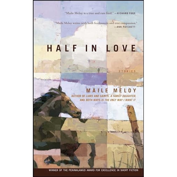 Pre-Owned Half in Love (Paperback) 0743246853 9780743246859
