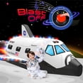 thumbnail image 1 of Aerodomo inflable Space Fort W&O Space Explorer para niños, 1 of 6