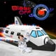 thumbnail image 1 of Aerodomo inflable Space Fort W&O Space Explorer para niños, 1 of 6