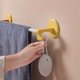 thumbnail image 3 of Barra para toallas de baño, toallero para baño, accesorios de baño, toallero montado en la pared, 3 of 5
