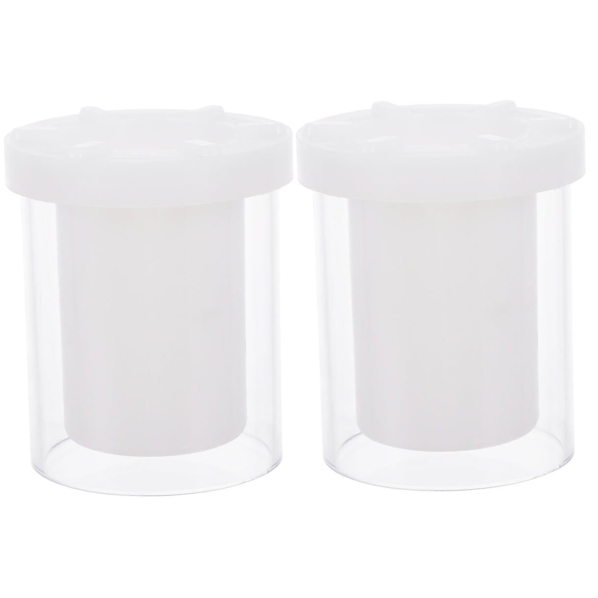 KAKOWELY Candle Mold Plastic for Candles Home Decoration 2Set 3.54x3.54x3.54In