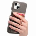 thumbnail image 4 of Case for FOXDOCK iPhone 14 , Leather, Bear Ring, Card Holder, 4 of 4