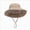 B31-Khaki, variant on Quealent Youth-Bucket-Hat for Boys Girls,Kids Summer Solid-Cotton Sun-Beach-Hat Fisherman-Cap for Teens S