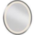 thumbnail image 5 of Progress Lighting - Captarent - 49 1 LED Oval Mirror In Contemporary Style-36, 5 of 13