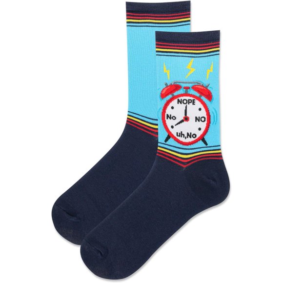 Hot Sox womens Funny Joke Novelty Fashion Casual Socks