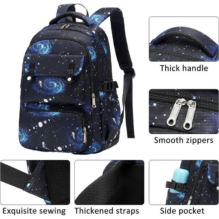 Backpack Sets for Boys,School Backpack with Lunch Box Lightweight
