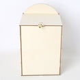 thumbnail image 3 of Wedding Card Box Creative Romantic Wooden Wedding Post Box Wedding Gift Card Box, 3 of 8