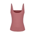 thumbnail image 2 of fatyb Camisole d'Été pour Femmes Débardeur Col Rond Sans Manches Chemises Cami Slim pour Sortir, 2 of 5