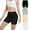 Multicolor, variant on INNERSY High Waisted Slip Shorts for Women, 6.7" Inseam Anti-Chafing Under Dress Shorts 4-Pack(XL,Basics)