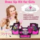 thumbnail image 3 of Kit de maquillaje Hollyhi para niños de 3 a 12 años, 65 unidades, con funda, 3 of 8