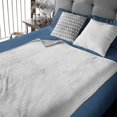 thumbnail image 5 of Yibo Baseball Blanket Flannel Soft and Comfortable Anti-static Bed Sofa Blanket, 5 of 7