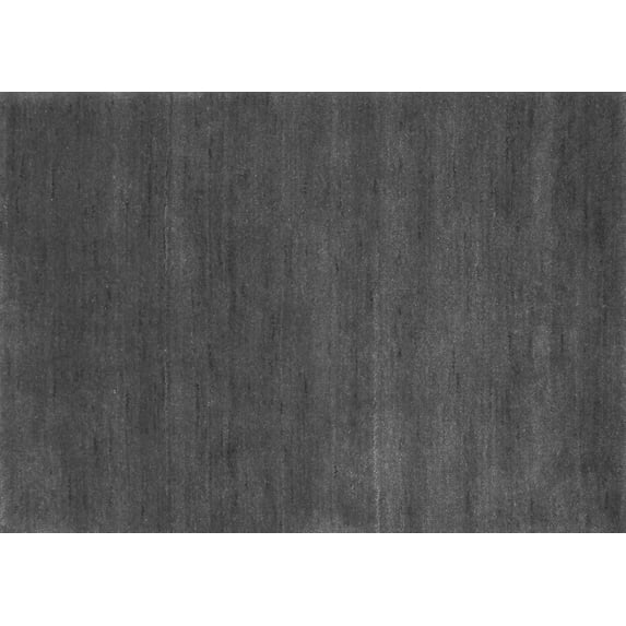 Ahgly Company Indoor Rectangle Abstract Gray Contemporary Area Rugs, 2' x 3'