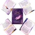 thumbnail image 2 of Soul Truth Oracle Cards-Juego de mesa para fiesta, baraja de Tarot con guía en PDF de alta calidad, adivinación de La Fortuna qym unisex, 2 of 2