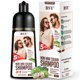 thumbnail image 1 of BSY Noni Champú para color de cabello - 6 fl oz - Paquete de bomba | Sin amoníaco | 3 en 1 - Champú acondicionador Tinte Capilar para mujer | Tinte para el cabello de fruta Noni para hombres | Color d, 1 of 5