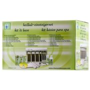 Clean + Easy Basic Roll-On Waxing Kit For Women, Complete Waxing Face & Body Hair Removal, 120V