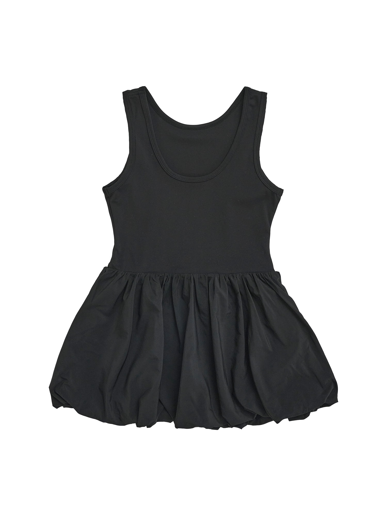 Athletic Works Girl's Bubble Dress, Sizes 4-18