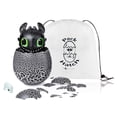 thumbnail image 2 of Hatching Dragon Toothless Interactive Baby Dragon with Sounds W/ Pack-A-Hatch, 2 of 7