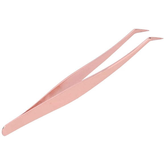 Pinzas para extensión de pestañas BuyWeek Pinzas para injerto de pestañas Acero inoxidable