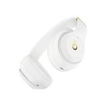 thumbnail image 4 of Restored Beats by Dr. Dre Studio3 Wireless Over-Ear Headphones, White 9 (Refurbished), 4 of 5