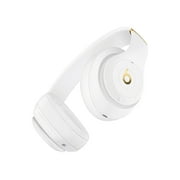 Restored Beats by Dr. Dre Studio3 Wireless Over-Ear Headphones, White