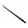 thumbnail image 2 of Wood Owl 07826 3/4 Inch x 24 Inches Long Ultra Smooth Double Cut Auger Hand Brace Boring Bit PTEE Coated, 2 of 4