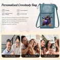 thumbnail image 6 of OIDERY Crossbody Bags for Women Zipper Womens Wallet Bat Haunted Cemetery Witch  Skeleton Halloween Pumpkin Ghost Season Gifts Romantic Gifts for Wife Girlfriend, 6 of 12