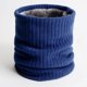thumbnail image 1 of Bufanda de lana con cuello grueso para mujer, bufanda de punto cálida de terciopelo para otoño e invierno, moda coreana que combina con todo, 1 of 6