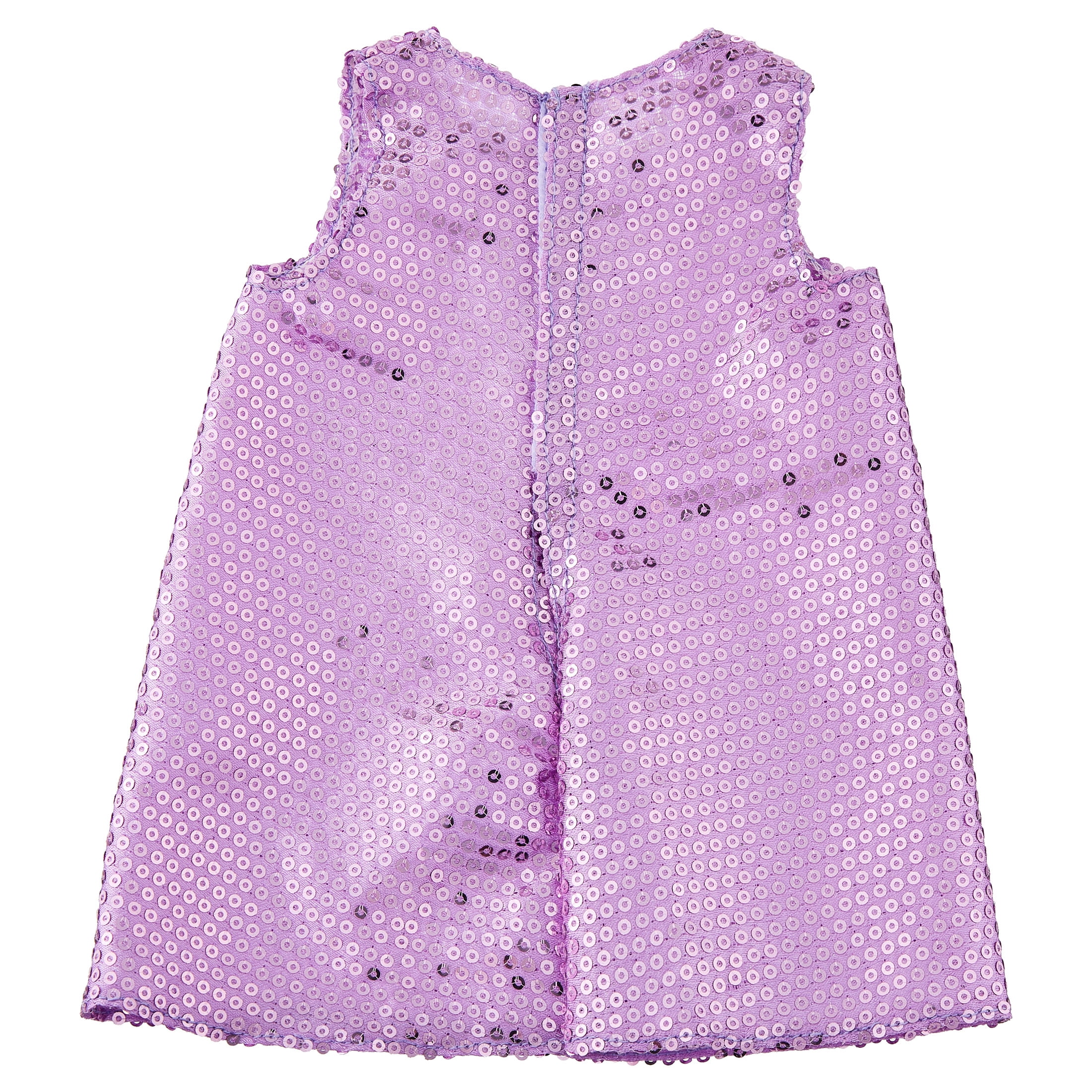 My Life As Purple Sequin Dress Fashion Set for 18-inch Dolls, 2 Pieces