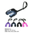 thumbnail image 7 of SPRING PARK Soft EVA Mouth Guard, Sports Mouthguard for Football, Lacrosse, Hockey, Basketball, Boxing, Youth, 7 of 7