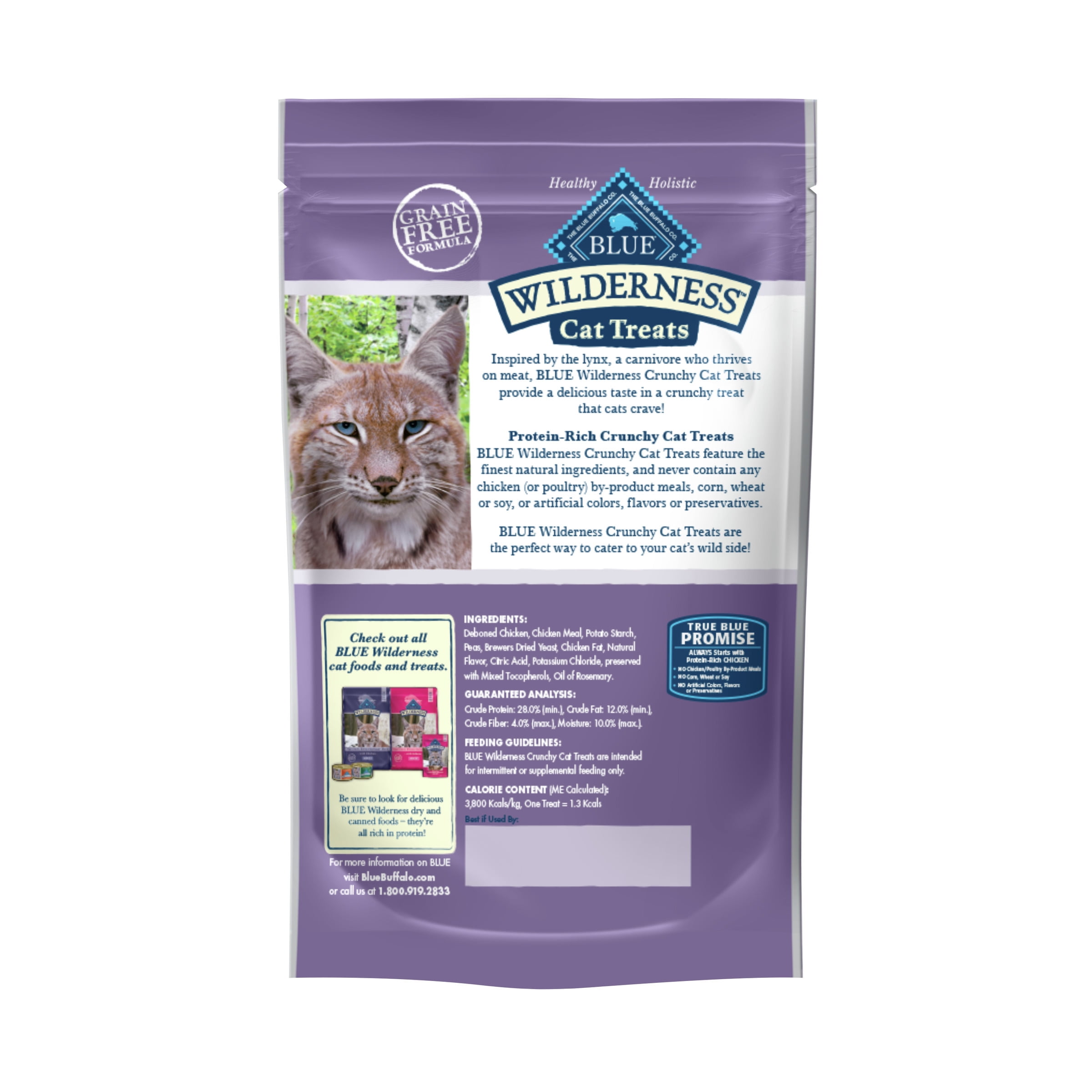 Wilderness cat treats cheap