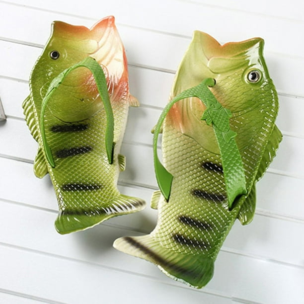 Bean Creative Fish Shoes Funny Trend Fashion Parent child Shoes