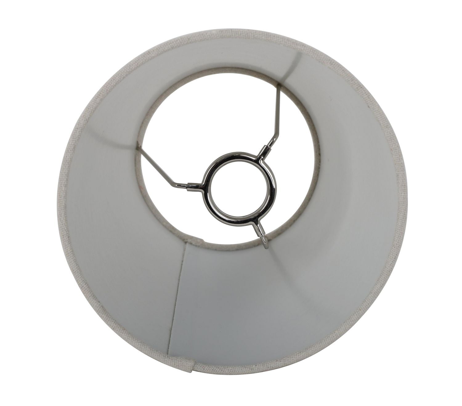 Hometrends Metal Accent Lamp with Distressed Wood Water Transfer Print in Brown