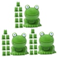 thumbnail image 4 of 3 Pieces Small Frogs Miniature Model Outdoor Decor Pond, 4 of 8